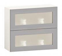 Тумба верхняя В80.72.2СК. Бар Gola ручка Окрашенный Высокий Глянец