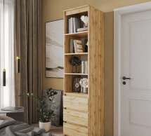 Шафа Морелі Т219 аппалачі з полицями та шухлядами 50 см