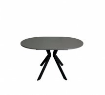 Стіл круглий розкладний MebliRoMax Parker slide / Паркер Слайд D800