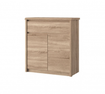 Комод 2D1S дуб сонома Somma