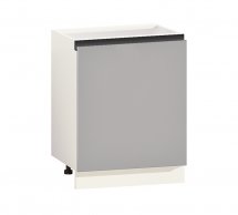 Тумба нижняя Н60.85.1Д Мойка Gola ручка Окрашенный Высокий Глянец