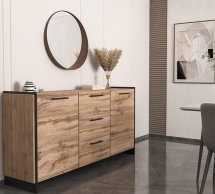 Комод 2D3S дуб вотан Amino