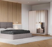 Ліжко 1.6 з підйомним механізмом Лілу