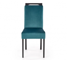 Стул CLARION 2 темно-зеленый/черный