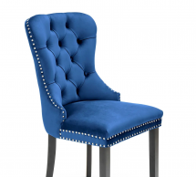 Стул MIYA темно-синий/черный