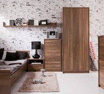 Модульная спальня Опен