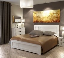 Ліжко Зоряна з газліфтом та металевим каркасом