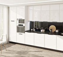 Модульна кухня Хай-тек глянець