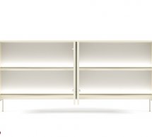 Комод 4D/181 з підсвіткою кашемір Lumi