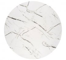 Стіл RAYMOND 2 білий мармур-золото