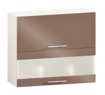 Шкаф верхний В80.72.1Д.1СК. Бар/В80.92.1Д.1СК. Крашеный высокий глянец