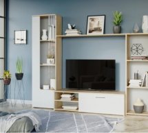 Стенка Адель дуб сонома / нимфеа альба