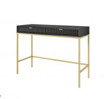 Стол туалетный Черный/Золотые ножки T104 Nova