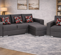 Модульний диван єврокнижка Лоренцо Меблі Стиль