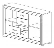 Комод KOM2D4S Маркус