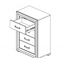 Комод KOM4S/6 Маркус