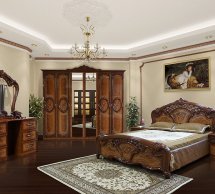 Модульная спальня Кармен Нова