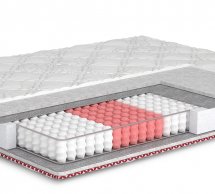 Матрац Four Red Carmin / Кармін