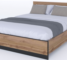 Кровать 160 дуб вотан Amino