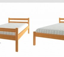 Ліжко двоярусне Еко 1