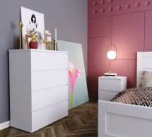 Комод на 4 шухляди Art in Head Light / Лайт