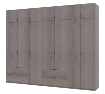 Шкаф для одежды Дорос Лукас канноло 7 дверный 295 см