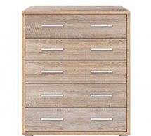 Комод KOM5S/79/114 Офіс-Лайн