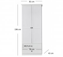 Шкаф 2D2S Брендсон