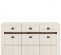 Комод KOM3D3S Селена