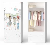 Шкаф с шухлядами 