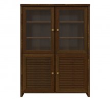 Витрина WIT 2W2D Инес