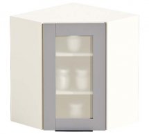 Тумба верхня В60х60.72.1СК кут. Лофт глянець