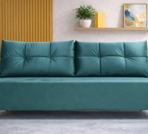 Диван розкладний єврокнижка Блекбері Меблі Стиль 197 х 98 см