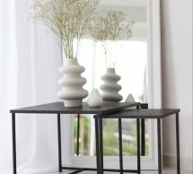 Комплект столиков Квадро S + М дуб 