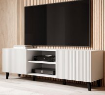 Тумба ТВ 150 2D2K Pafos білий