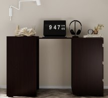 Стол письменный с комодом Art in Head Molli / Молли Венге