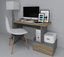 Компьютерный стол Mini Maris Левый/Правый