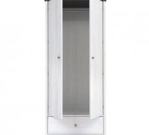 Шафа SZF2D1S BRW Poland Popto 2 дверна модрина 