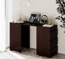 Стол письменный с комодом Art in Head Molli / Молли Венге