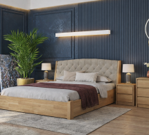 Спальня Tokio New/Токио Нове Лев с комодом 3S и тумбами