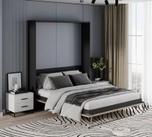 Кровать двуспальная шкаф трансформер Art in Head Juno / Джуно 160 см