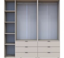 Шкаф Дорос Гелар кашемир 5 дверной 193,7 см