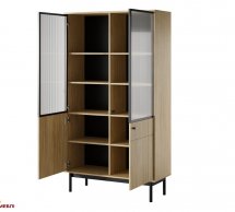 Витрина дуб линеа Japandi WT104