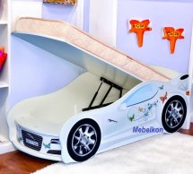 Кровать-машина для девочки