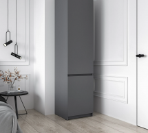 Шафа Морелі Т218 антрацит зі штангою 50 см