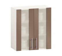 Шафа верхня В60.72.2СК/В60.92.2СК Фарбований високий глянець з друком