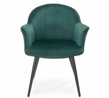 Стул K-468 темно-зеленый