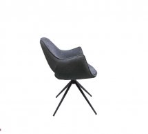 Стілець поворотний R-150 попелястий