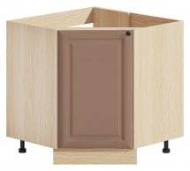 Тумба нижня Н90х90.82.1Д. кут. Мийка Атланта глянець