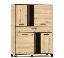 Комод 4Д1Ш Велс